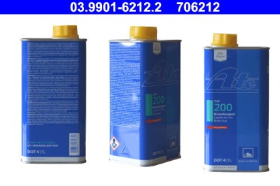 ATE 03.9901-6212.2 Type 200 New Racing Lichid de frana foto