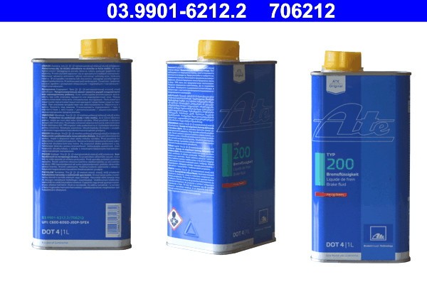 ATE 03.9901-6212.2 Type 200 New Racing Lichid de frana