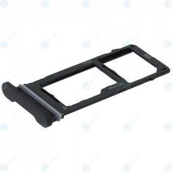 Samsung Galaxy Tab Active 3 (SM-T570 SM-T575) Tavă Sim + Tavă MicroSD neagră GH98-45910A foto