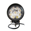 Proiector LED Auto Offroad 27W/12V-24V, 1980 Lumeni, Rotund, Spot Beam 30 Grade