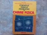 FORMULE TABELE PROBLEME DE CHIMIE FIZICA - Gavril NIAC, 1984