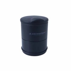 Scrumiera iluminata cu LED neagra Carmotion Garage AutoRide foto