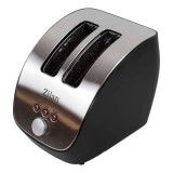 Prajitor de paine inox, 2 felii, 6 niveluri prajire, 1000W