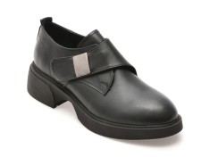 Pantofi GRYXX negri, 3693073, din piele naturala