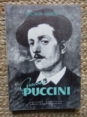 Giacomo Puccini - George Sbircea foto