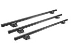 Bare transversale Green Valley Pro 6 Standard Otel pentru VOLKSWAGEN Caddy Van 2015-2020, cu prindere in puncte fixe