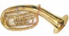 Bariton 4 clape Karl Glaser Bb Baritonhorn auriu