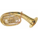 Eufoniu Bariton 4 clape Karl Glaser Bb Baritonhorn auriu