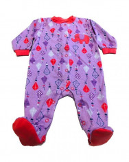 Salopeta / Pijama bebe cu desene Z20 foto
