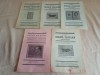 LOT 5 REVISTA SOCIETĂȚII FILATELICE ROM&Acirc;NE, 1938, NR. 1-2, 3-4 (NR. DUBLU), NR. 5 - 2 NUMERE DIFERITE * 38