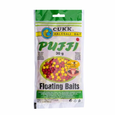 Cukk - Momeala expandata Puffi - Miere + Capsuna mic (30g) foto