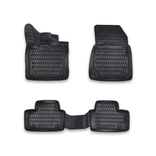 Covoare cauciuc tavita compatibile Renault Captur II 2021-&gt; Cod: 3D AP-1127 / A80-X167 Automotive TrustedCars
