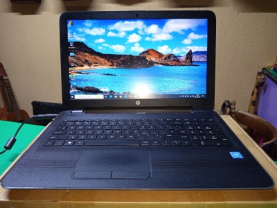 Laptop HP 250 G5 Intel N3060 1,60Ghz | 4Gb RAM | 500Gb hdd foto