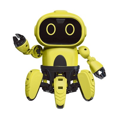 Joc de constructie Robot, 12 x 12 x 16 cm, functionare 15 minute, 4 x AAA, 3 ani+ foto