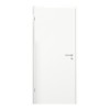 Blat Ușă Interior Alb, St&acirc;nga, BB &Icirc;ncuietoare, 100 cm, Falt, Grilaj Carton, Folie Decorativă