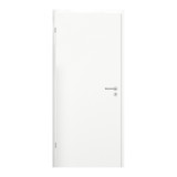 Cumpara ieftin Blat de ușă decorativ CPL alb 90/210 st&acirc;nga cu &icirc;ncuietoare BB, balama cromată