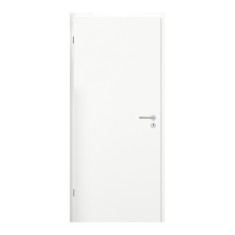 Blat de usa interior decorativ alb Leziter 100 cm, deschidere stanga, BB