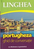 Carte Curs Limba Portugheza. Ghid de conversatie, dictionar si gramatica. Editie 2015, 320 pagini, coperta brosata. Stare buna, 10x18cm.