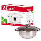 Oala Inox cu Capac 2L Zilan Cocinera ZLN7239