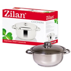 Oala Inox cu Capac 2L Zilan Cocinera ZLN7239 foto