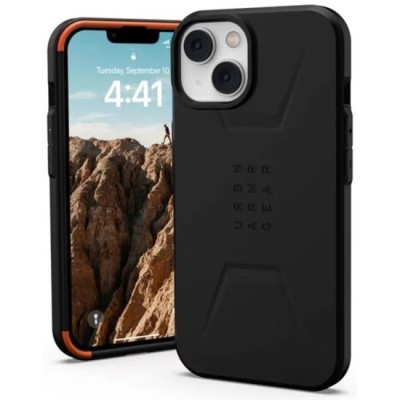 Husa pentru iPhone 14 Plus - UAG Civilian MagSafe - Black foto