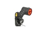 Lampa gabarit cu brat Universala , partea Dreapta, Cu Led ,Lungime=125mm; H=100mm; 12/24v; Rosie/Galbena/Alba,, Rapid