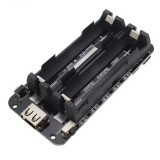 Modul incarcare 2 baterii 18650, cablu USB-MicroUSB de 25cm