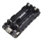 Modul &icirc;ncărcare 2 baterii 18650 &ndash; USB-MicroUSB 25cm inclus