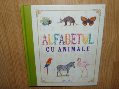 ALFABETUL CU ANIMALE foto