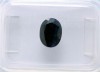Safir Natural Albastru Inchis 1.78ct, Oval 8mm, Certificat Autenticitate, Incalzit, Bijuterii, Pietre Prețioase