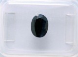 Cumpara ieftin ~ SAFIR NATURAL albastru inchis 1,78 ct. Certificat de Autenticitate ! ! !