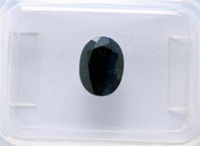 ~ SAFIR NATURAL albastru inchis 1,78 ct. Certificat de Autenticitate ! ! ! foto