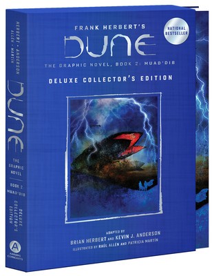 Dune: The Graphic Novel, Book 2: Muad&amp;#039;dib: Deluxe Collector&amp;#039;s Edition foto