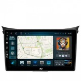 Navigatie Hyundai I30 (2012-2016) 8GB RAM Android 13 Octacore Slot Sim 4G DSP GPS Wi-FI Carplay Android Auto USB Bluetooth Waze Touchscreen 9 Inch
