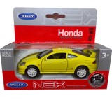 Macheta Honda integra type-r, galben 1/36