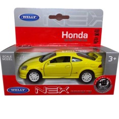 Macheta Honda integra type-r, galben 1/36 foto