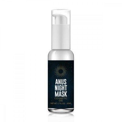 Gel Hidratant Anus Night Mask, 50 ml foto