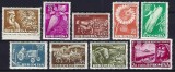 Romania 1959 - Lp 473 - 10 ani de la primele G.A.C. - serie - MNH *** 1, Nestampilat