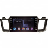 Navigatie Toyota RAV4 2013-2016 AUTONAV PLUS Android GPS Dedicata, Model PRO Memorie 16GB Stocare, 1GB DDR3 RAM, Butoane Laterale Si Regulator Volum,