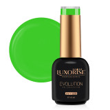 Cumpara ieftin Oja Semipermanenta LUXORISE Evolution, Neon Obsession - Turbo Green 10ml