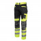 PANTALON REFLECTORIZANT SLIM-FIT / VERDE - 2XL