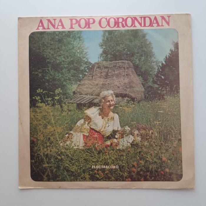Disc Vinil Ana Pop Corondan, Electrecord