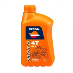 Ulei Repsol ATV 4T 10W40 1L Cod Produs: MX_NEW 003875