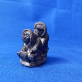 Figurină sculptată manual &icirc;n steatit ( piatră de săpun ) de &quot; Wolf Sculptures &quot;