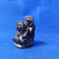 figurină sculptată manual &amp;icirc;n steatit ( piatră de săpun ) de &amp;quot; Wolf Sculptures &amp;quot; foto