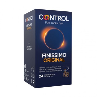 CONTROL - FINISSIMO CONDOMS 24 UNITS foto