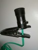 LAMPA VECHE PENTRU CITIT , PLASTIC / EBONITA ?