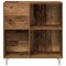 vidaXL Dulap pentru discuri de vinil Lemn vechi 85 x 38 x 89 cm 862911