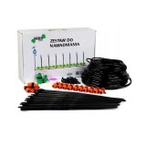 Cumpara ieftin Sistem irigatii cu aspersor rotativ, 62 piese, 20 m, GardenLine