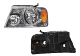 Far Ford F-Series F150 / F250 , 09.2003-10.2008, Alb, Tip bec H13 , omologare SAE, 7L3Z 13008 FA, Dreapta